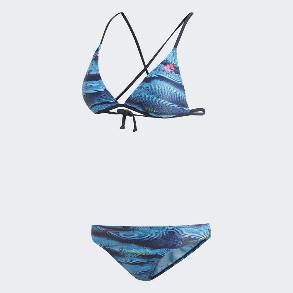 Fitness Parley Infinitex 2PC All Over Print Legend Ink/ Dark Blue