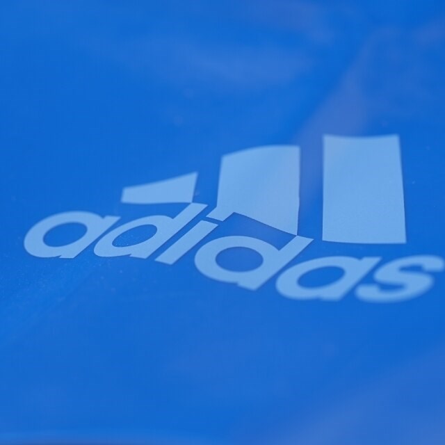 Silicone Logo Swim Cap Blue