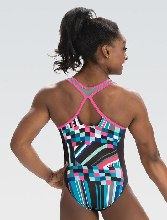 Simone Biles Collection Virtual Dreams Tank Leotard