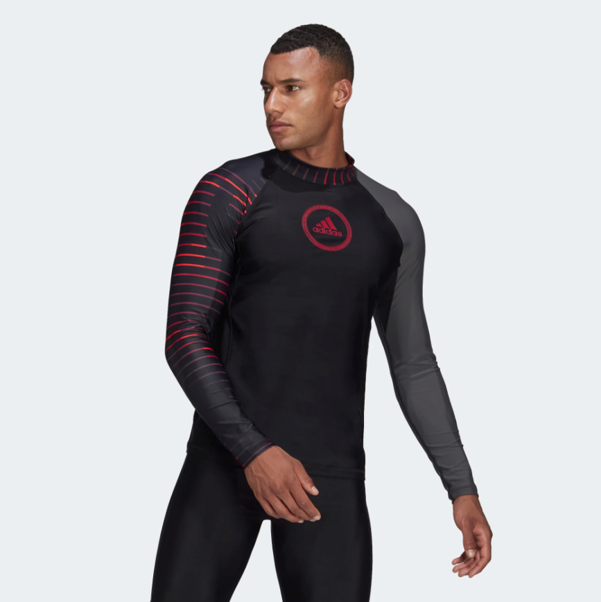 Adidas online rash vest