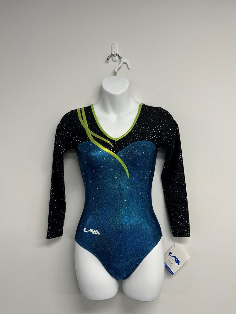 CM31 Purple Leotard