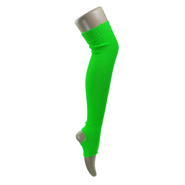 Soft legwarmer with hole 70 cm