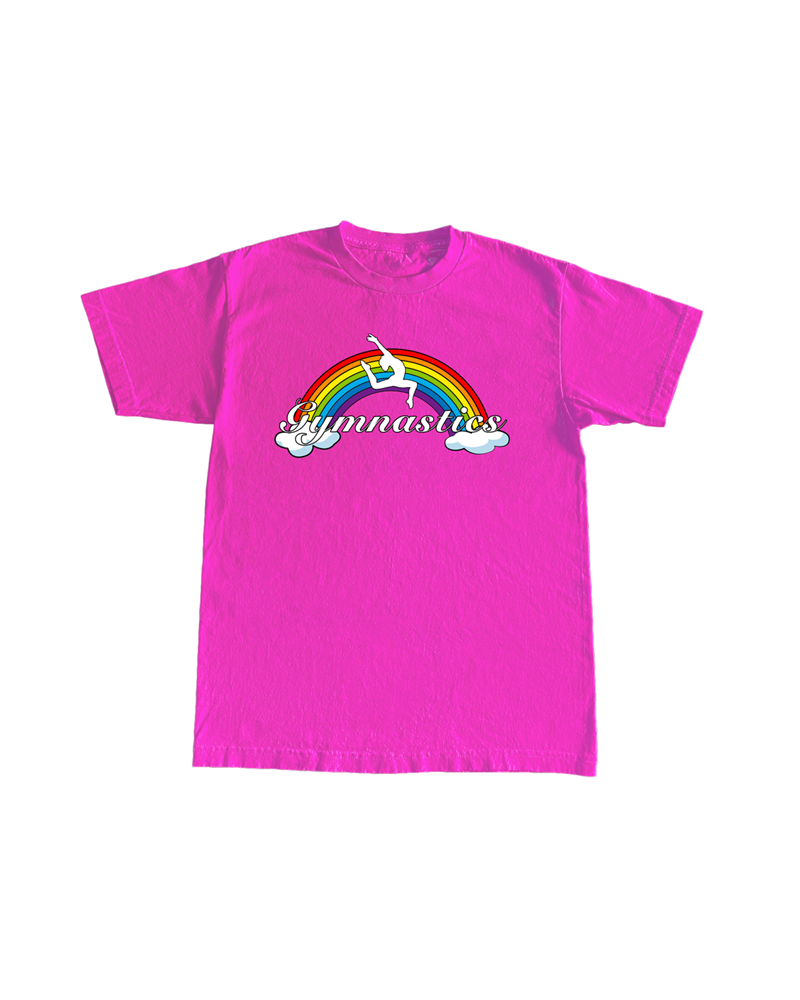 Cloudy Pink Tee