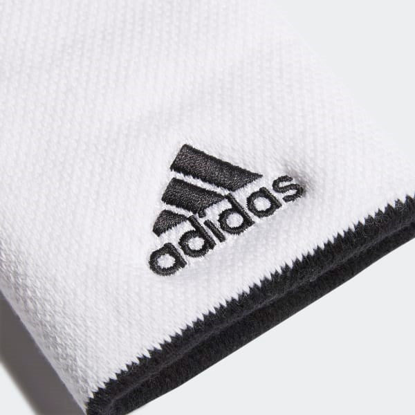 adidas White Wristband