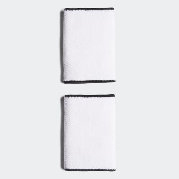 adidas White Wristband