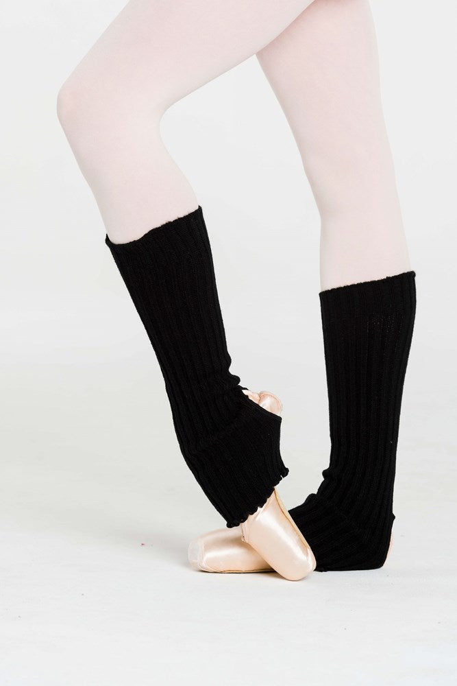 Soft legwarmer with hole 40 cm