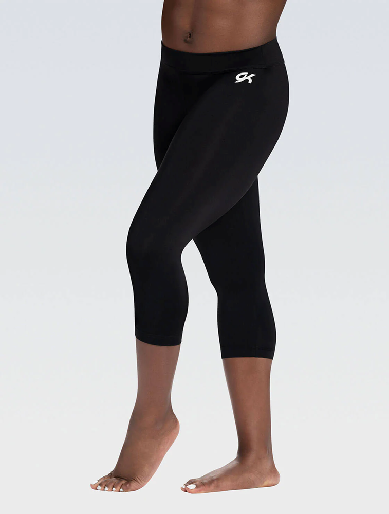 Gymnastics 2025 capri leggings