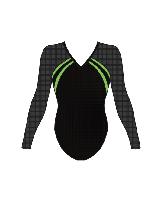 Te Wero Junior Competition Leotard