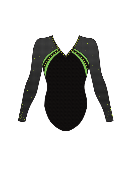 Te Wero Gymnastics Senior Leotard
