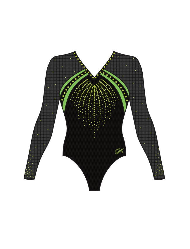 Te Wero Gymnastics Senior Leotard