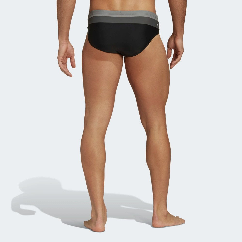 COLOR BLOCK SWIM TRUNK