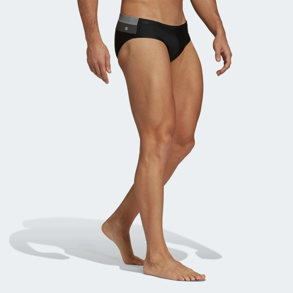 COLOR BLOCK SWIM TRUNK
