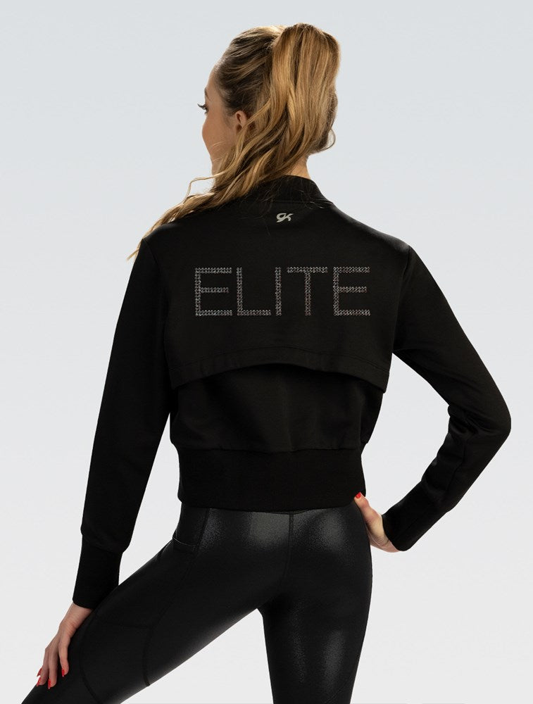 Cropped Bomber Women's Jacket