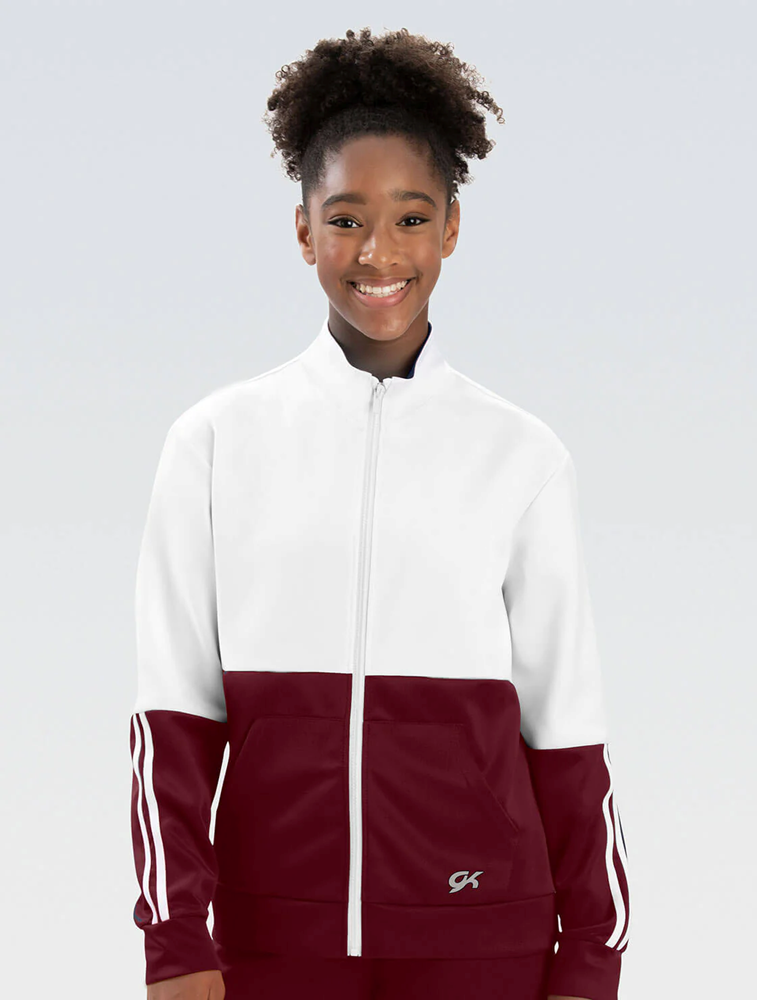 Colourblock Slim Fit Jacket