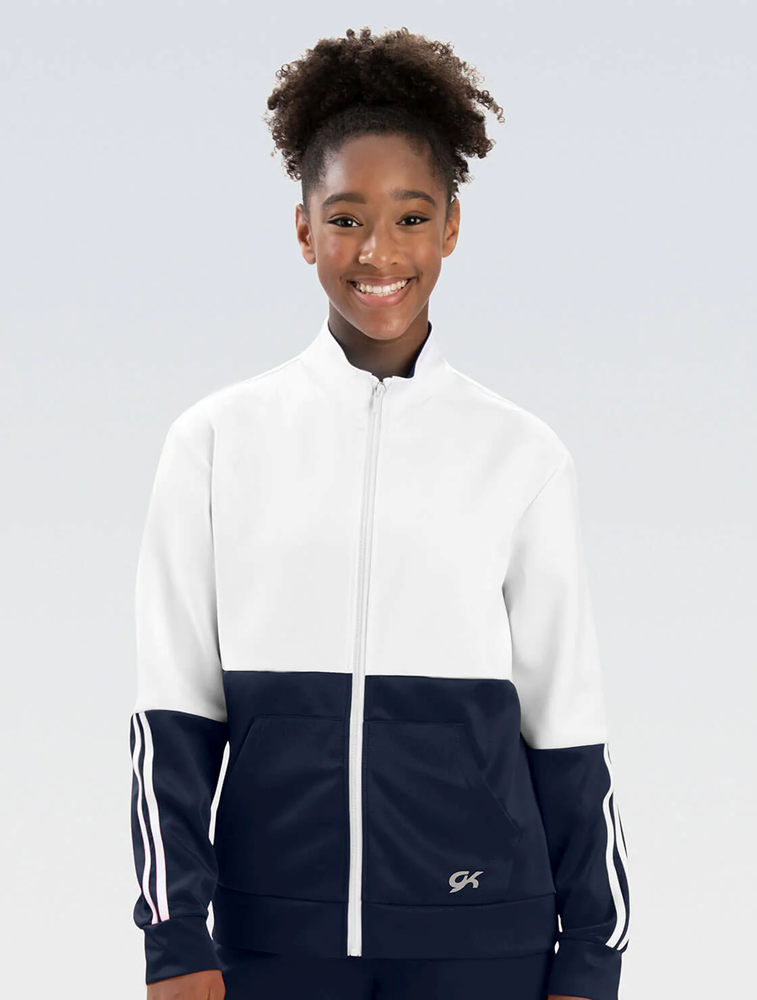 Colourblock Slim Fit Jacket