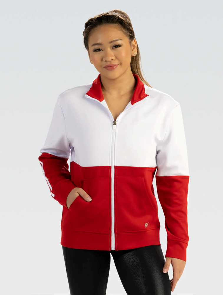 Colourblock Slim Fit Jacket