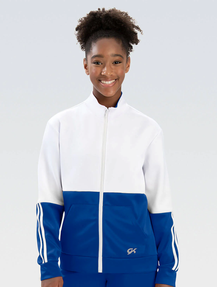 Colourblock Slim Fit Jacket