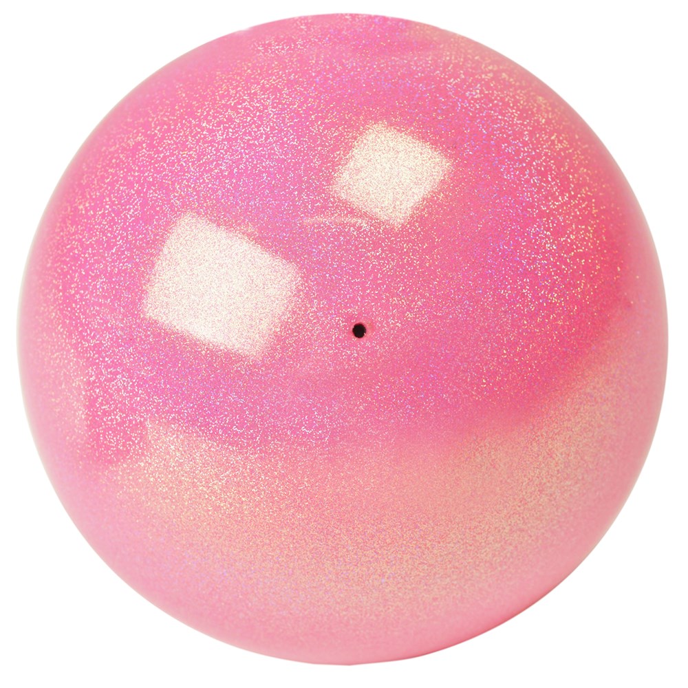 HV glitter gym ball