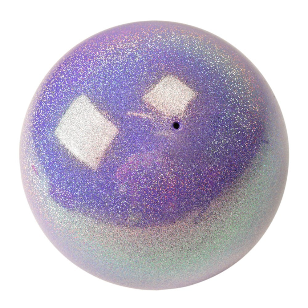 HV glitter gym ball