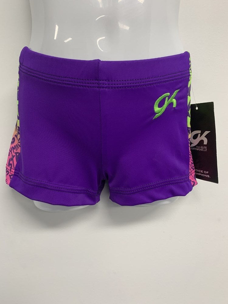 PURPLE SHORTS