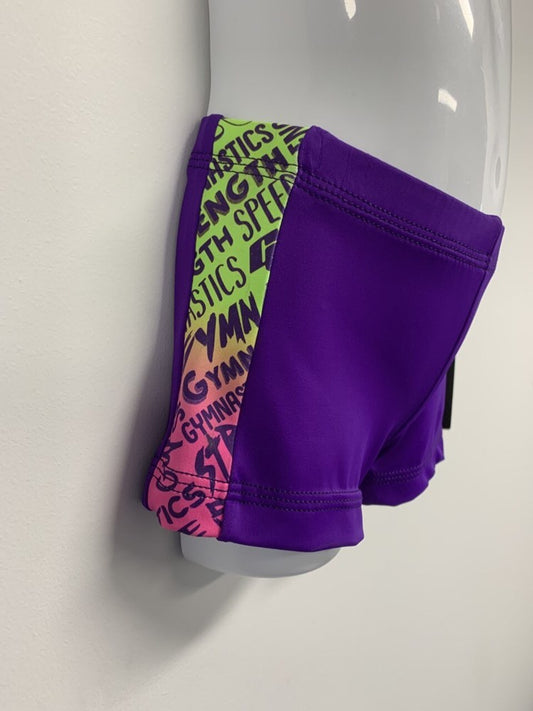 PURPLE SHORTS