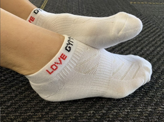 Love Gymnastics socks