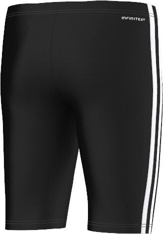 3-Stripes Boy's Jammer Black/ White