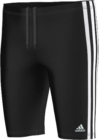 3-Stripes Boy's Jammer Black/ White