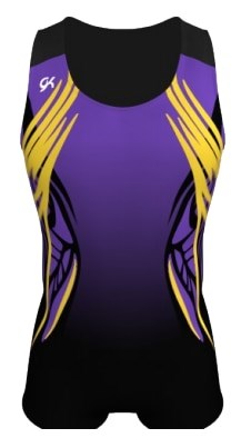 Gymnastics Townsville Mens Competition Leotard Level 2-10