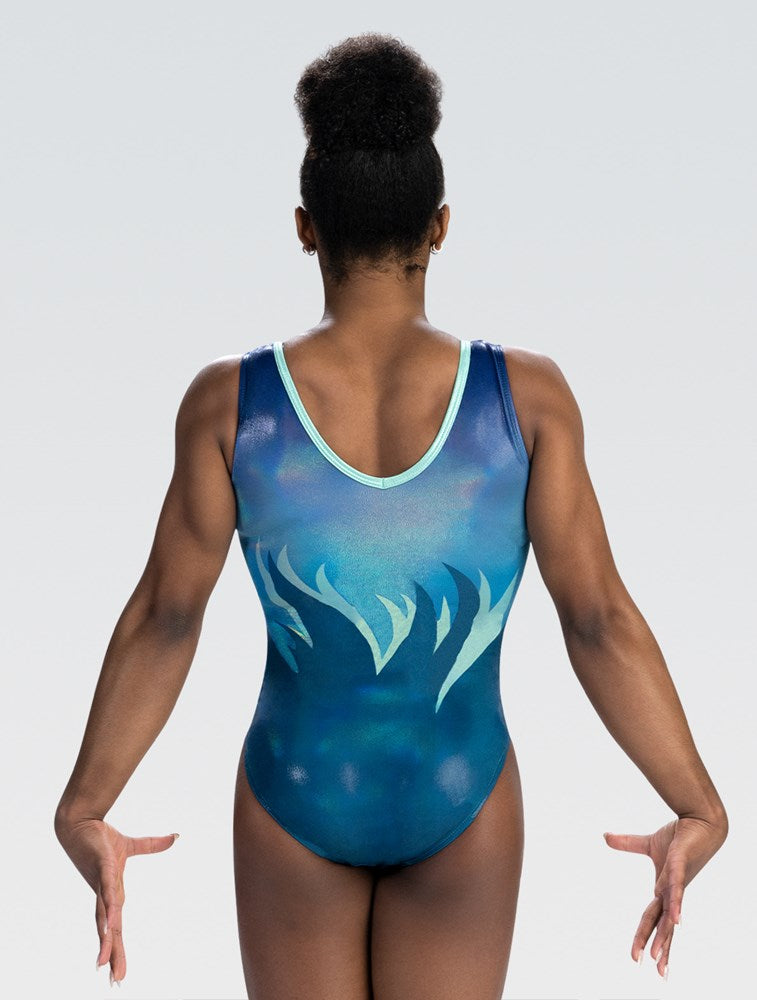 Dreamlight By GK Flaming Core Tank Leotard