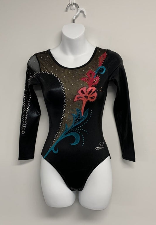 ESR-3084-3 Dreamlight Long Sleeve Leotard