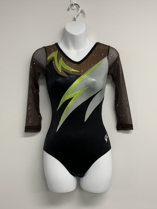 9604SA0103 GK Long sleeve Leotard (AS/ 14Yrs Only)