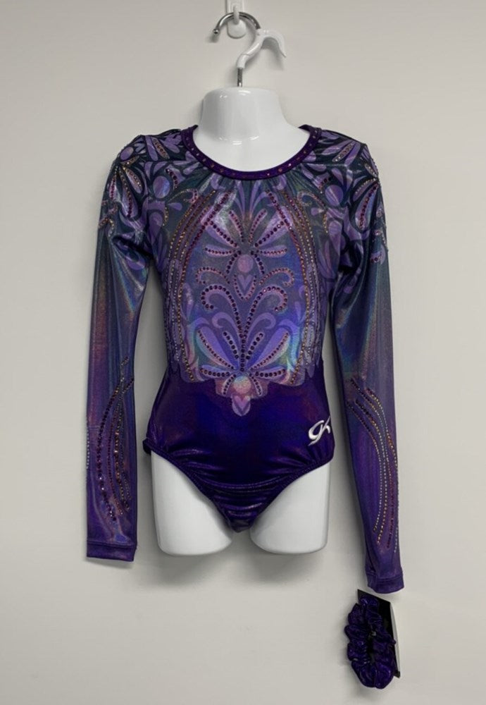 9629A0101 GK Long Sleeve Leotard