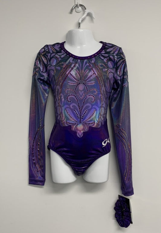 9629A0101 GK Long Sleeve Leotard