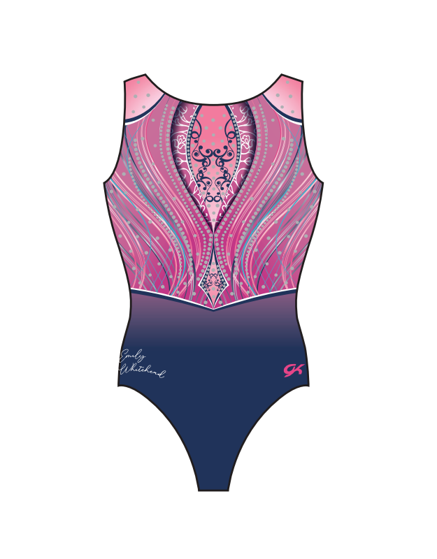 Emily Whitehead Carnivale Leotard
