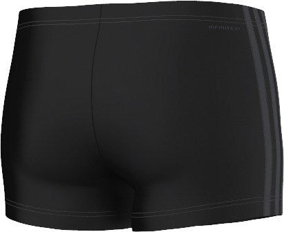 3-Stripes Boxer Black/ Dark Grey