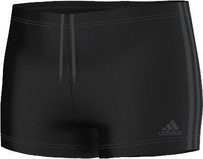 3-Stripes Boxer Black/ Dark Grey