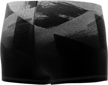 3-Stripes Print Boxer Black/ Semi Solar Yellow