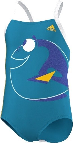 Dory Finding Nemo Girl's Swimsuit