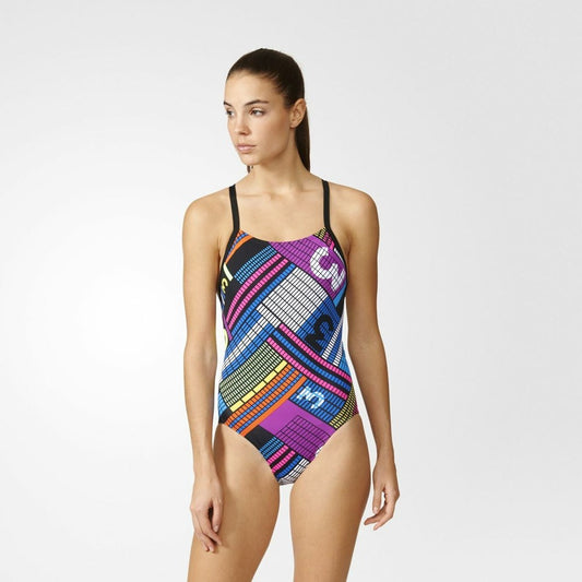 Inf+P Graphic Black/ Shock Purple/ Shock Blue