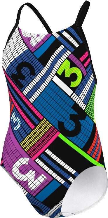 Inf+P Graphic Black/ Shock Purple/ Shock Blue