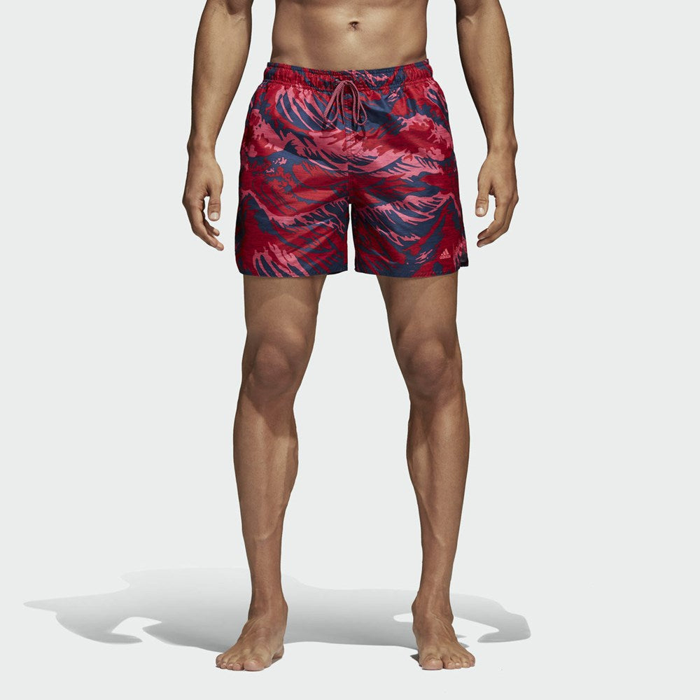 Men's Parley Swim Short Red
