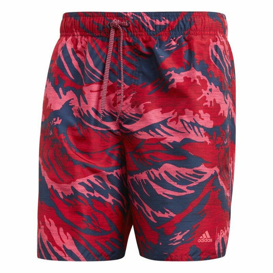 Men's Parley Swim Short Red