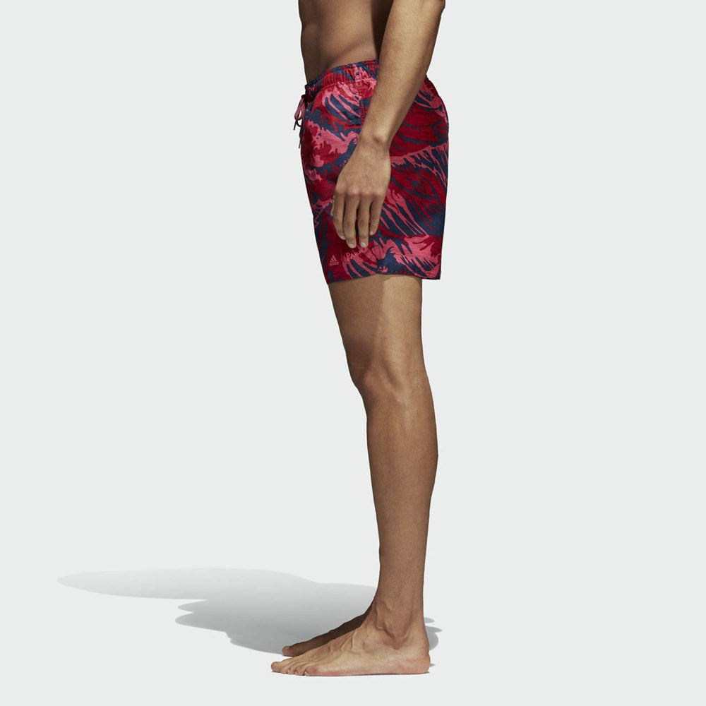 Men's Parley Swim Short Red