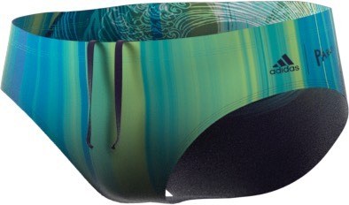 Men's Parley Swim Trunks INF+P Noble Ink/Energy Blue/SS Yellow