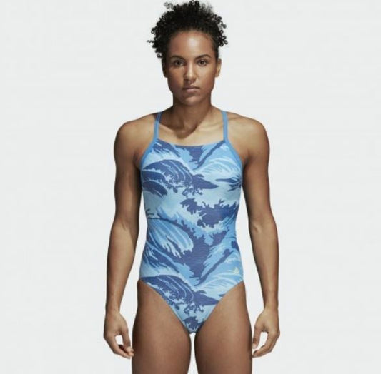 Parley Allover Print Infinitex Drive Swimsuit