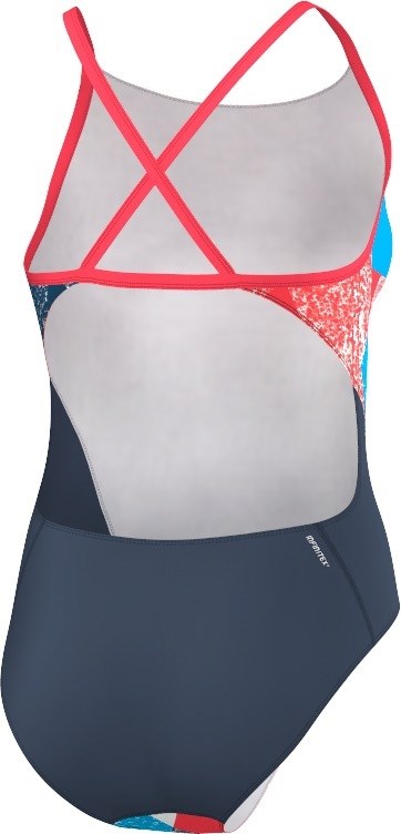 Rio Art Energy Mineral Blue/ Shock Red