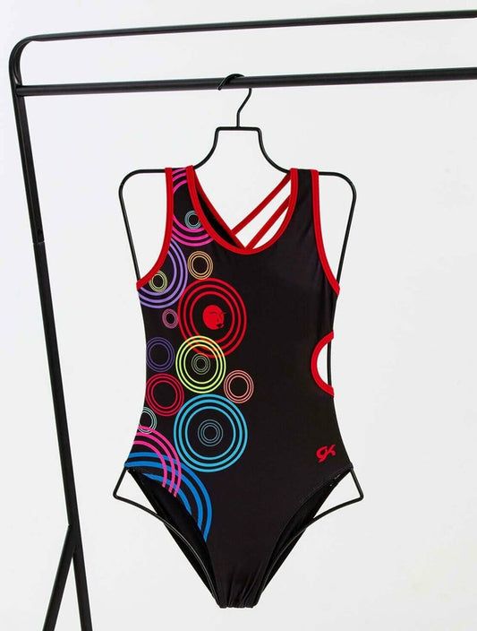 Katelyn Ohashi Rounding Rainbows Workout Leotard
