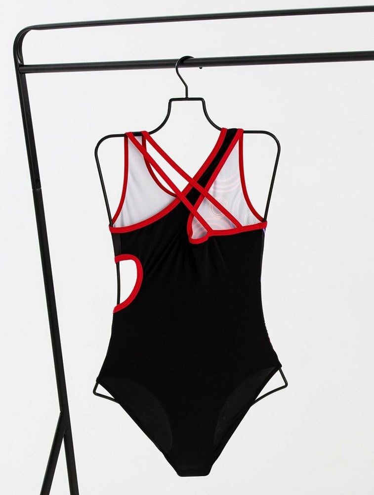 Katelyn Ohashi Rounding Rainbows Workout Leotard