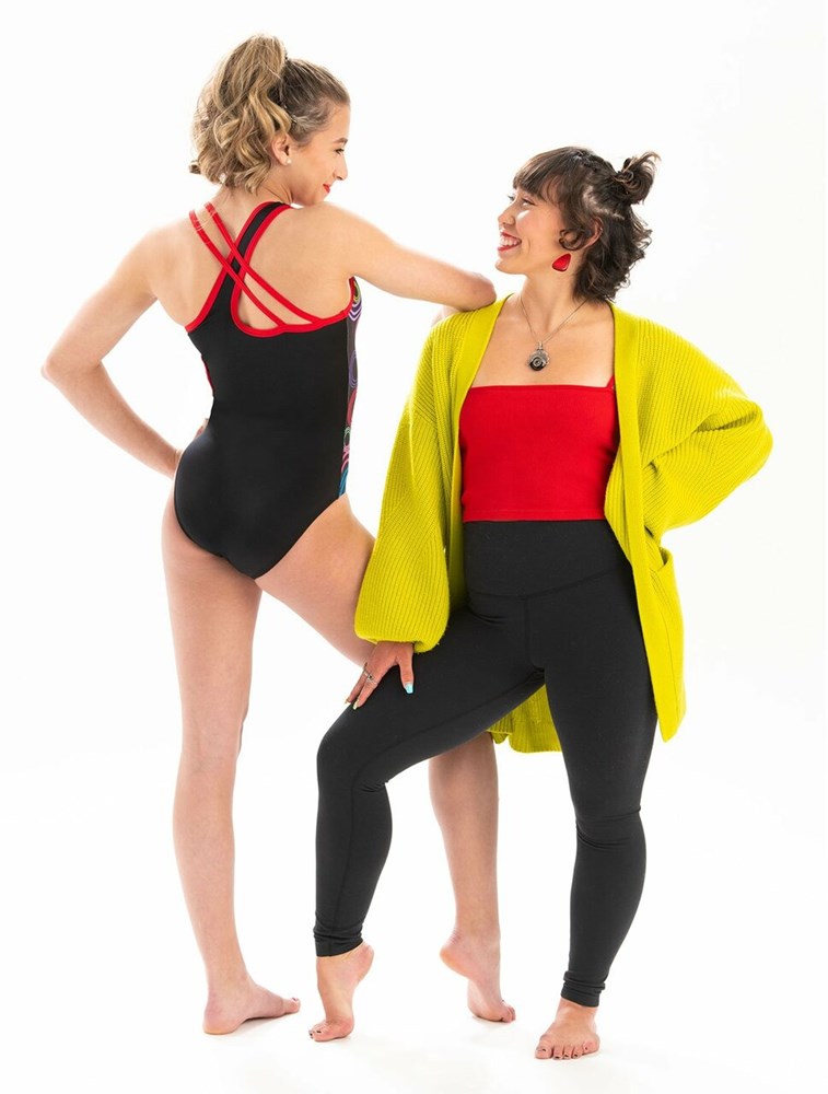 Katelyn Ohashi Rounding Rainbows Workout Leotard